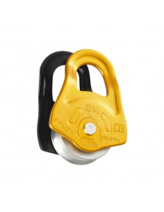 Partner - Polea compacta de placas laterales móviles - Petzl 2