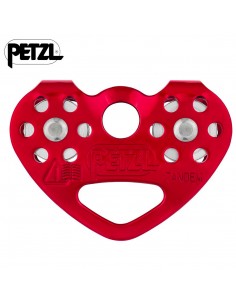Tandem - polea doble eje para tirolinas - Petzl
