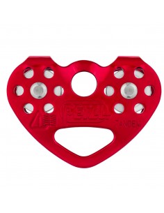 Tandem - polea doble eje para tirolinas - Petzl 2