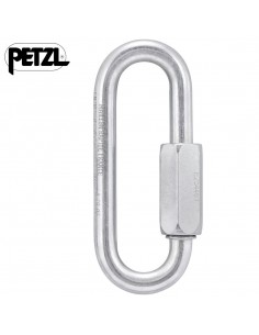 GO 8mm - Maillón de 8 mm de gran abertura de acero galvanizado - Petzl