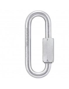 GO 8mm - Maillón de 8 mm de gran abertura de acero galvanizado - Petzl 2