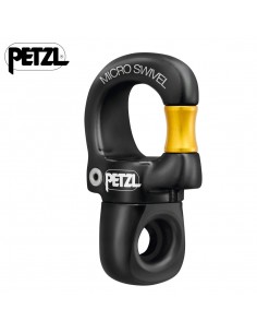 Micro Swivel - Eslabón giratorio compacto y con cierre - Petzl