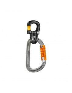 Micro Swivel - Eslabón giratorio compacto y con cierre - Petzl 2