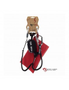 Pack 5 Ferratum VF2 con cabo de descanso - Disipador para via ferrata - Fixe 2
