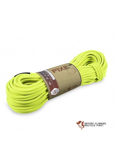 Monkey Full Dry SPD 9mm (70 m) Violeta/Amarillo - Fixe/ Roca