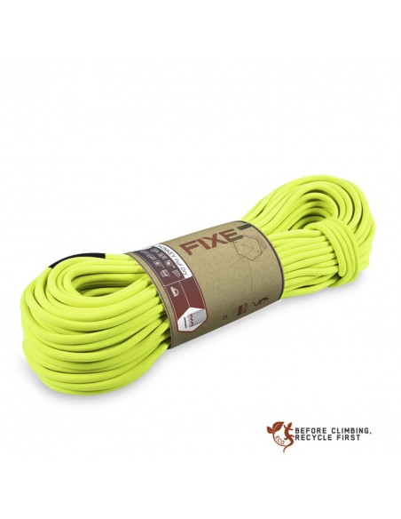 Monkey Full Dry SPD 9mm (70 m) Violeta/Amarillo - Fixe/ Roca