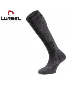 Balaitus (Marengo/Negro) - Calcetines térmicos con lana merina - Lurbel