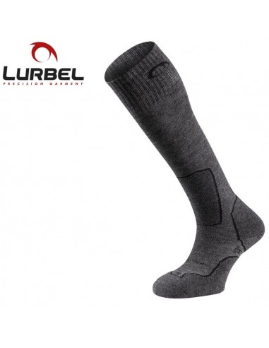 Balaitus (Marengo/Negro) - Calcetines térmicos con lana merina - Lurbel