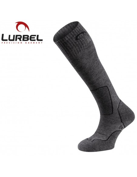 Balaitus (Marengo/Negro) - Calcetines térmicos con lana merina - Lurbel