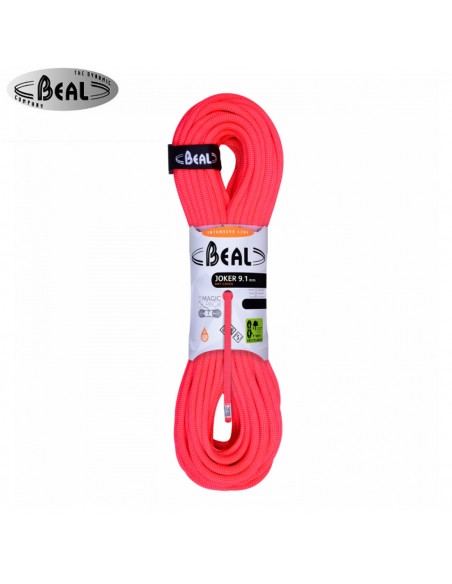 Joker GDRY Unicore 9,1mm (70m) - cuerda triple homologación - Beal