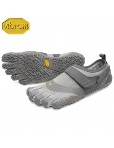 V-Aqua Men\'s (Black/Blue) - Zapatillas con dedos - Fivefingers