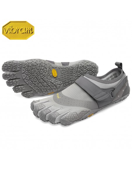 V-Aqua Men\'s (Black/Blue) - Zapatillas con dedos - Fivefingers