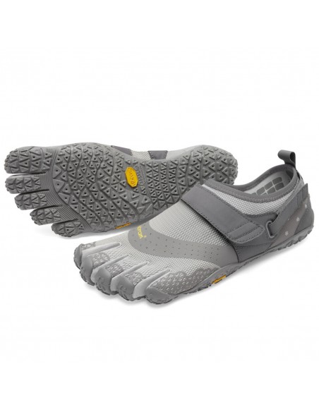 V-Aqua Men\'s (Black/Blue) - Vibram