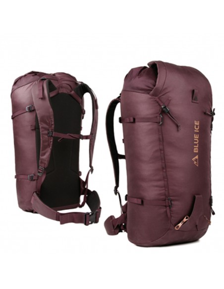 Warthog 40L (Winetasting) - Mochila de escalada alpina - Blue Ice