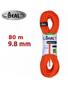 Karma 9.8mm x 80m (Orange) - Cuerda Active Line - Beal