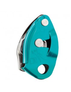 pack grigri + 10 cintas express slash set - petzl/edelrid 2