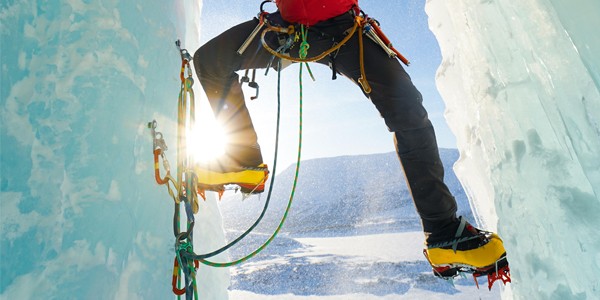 ESCALADA EN HIELO